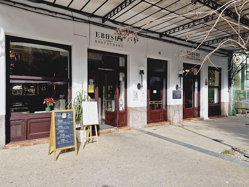 Fotografía de fachada